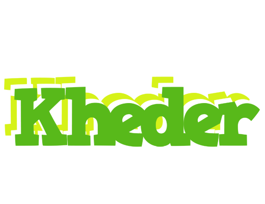 Kheder picnic logo
