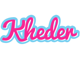 Kheder popstar logo