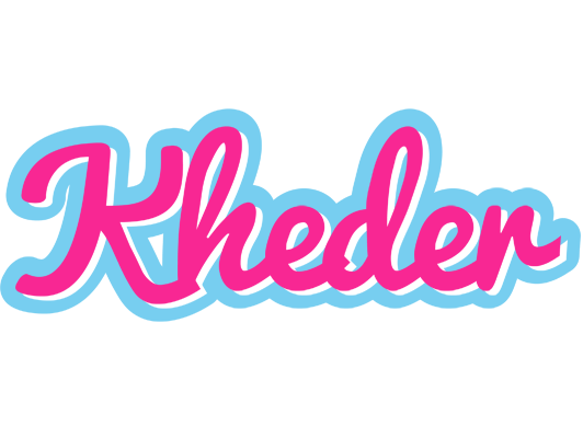 Kheder popstar logo