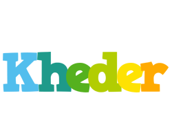 Kheder rainbows logo
