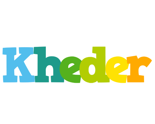 Kheder rainbows logo
