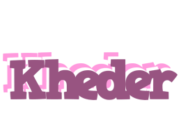 Kheder relaxing logo