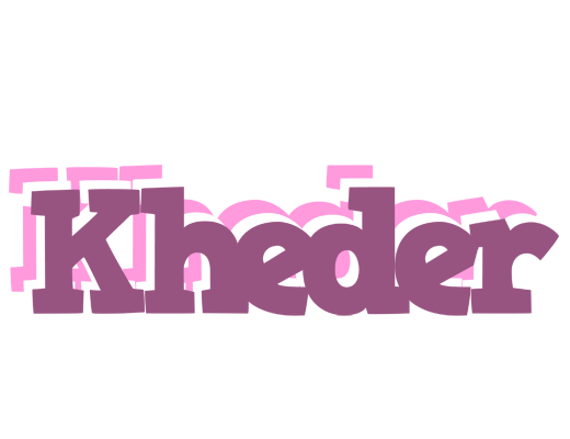 Kheder relaxing logo