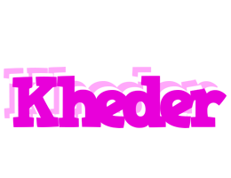 Kheder rumba logo