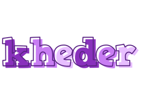Kheder sensual logo