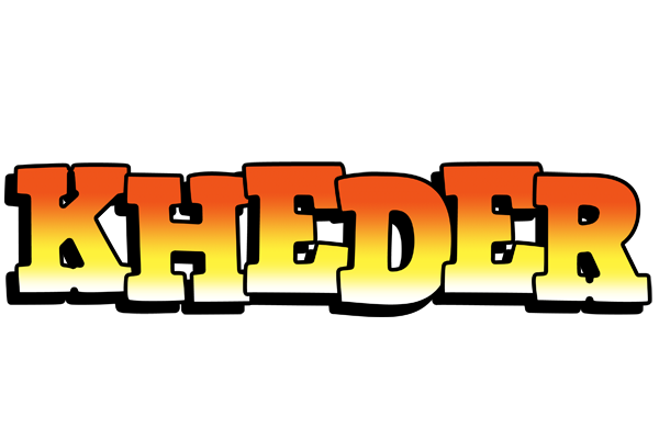 Kheder sunset logo