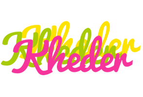 Kheder sweets logo