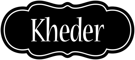 Kheder welcome logo
