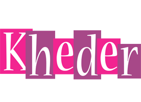Kheder whine logo