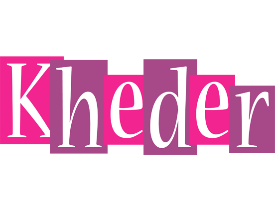 Kheder whine logo