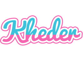 Kheder woman logo
