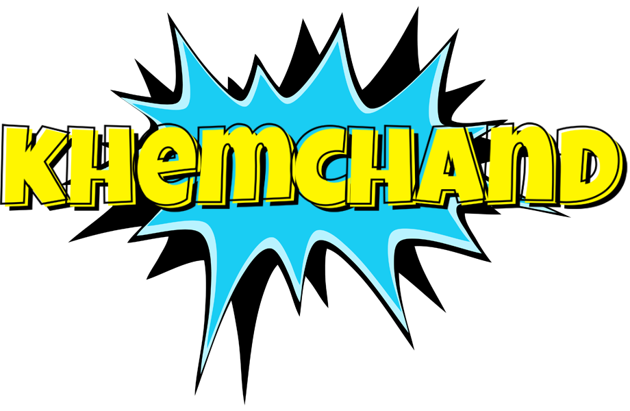 Khemchand amazing logo