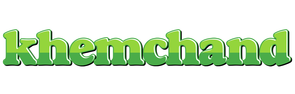 Khemchand apple logo