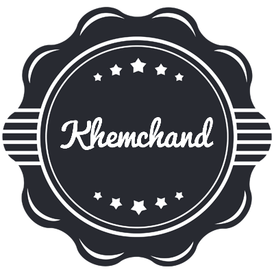 Khemchand badge logo