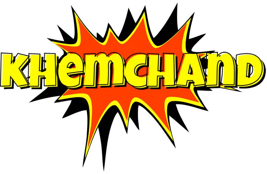 Khemchand bazinga logo