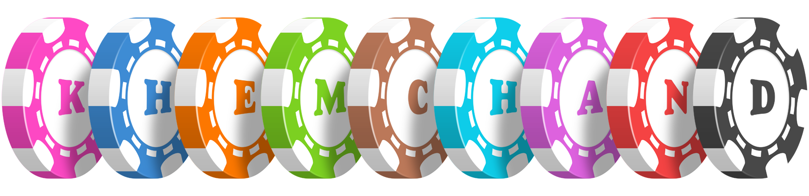 Khemchand bluffing logo