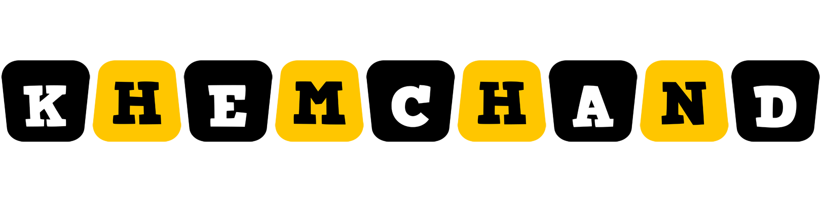 Khemchand boots logo