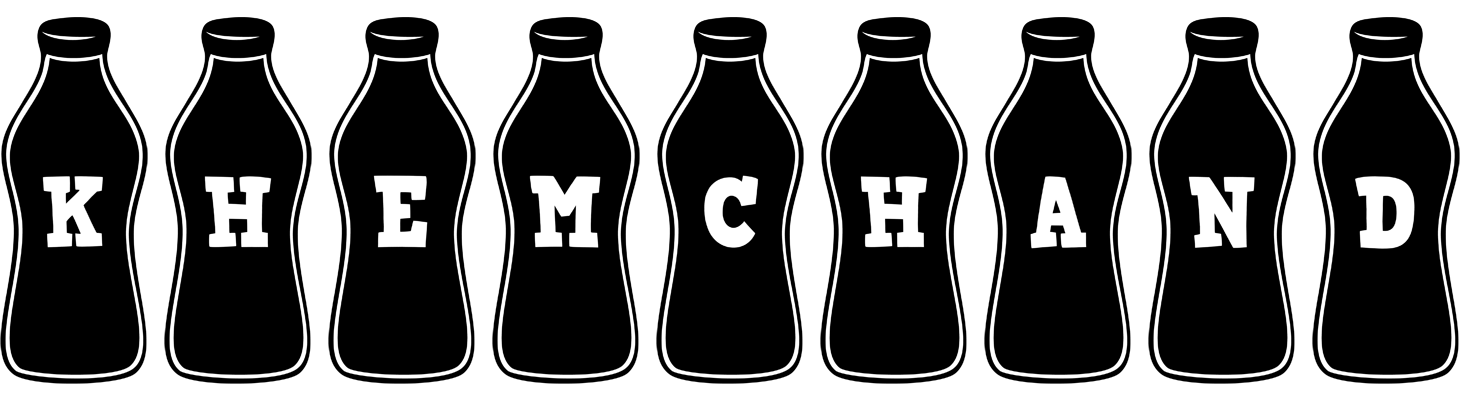 Khemchand bottle logo