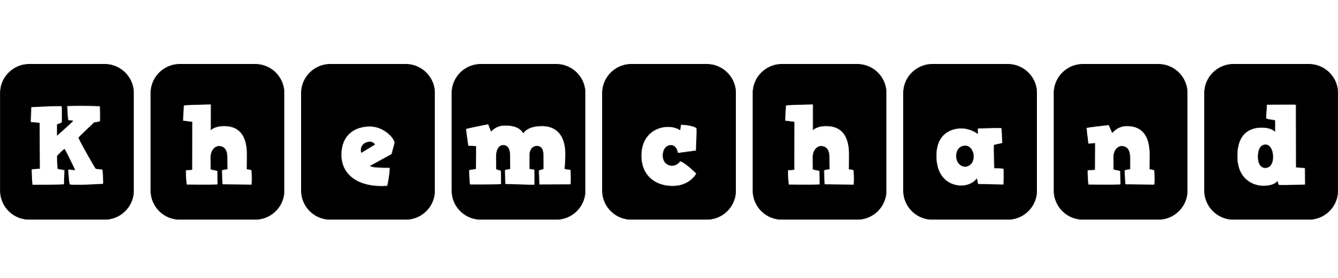 Khemchand box logo