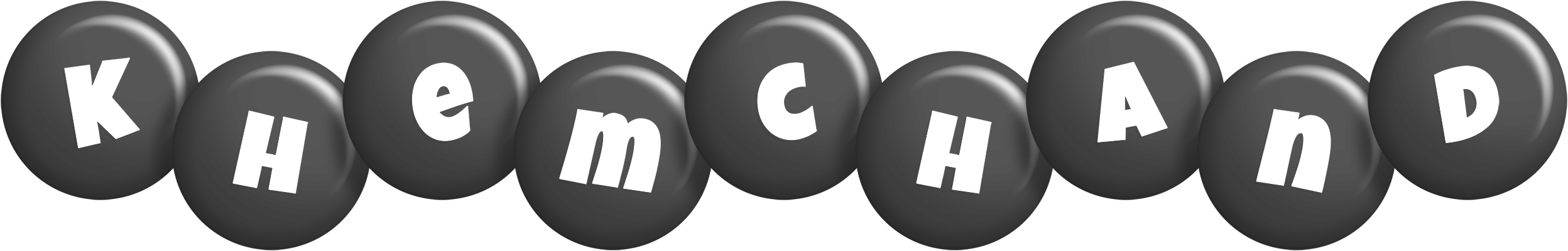 Khemchand candy-black logo