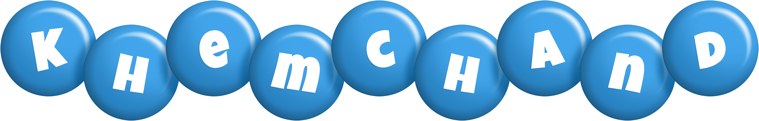 Khemchand candy-blue logo