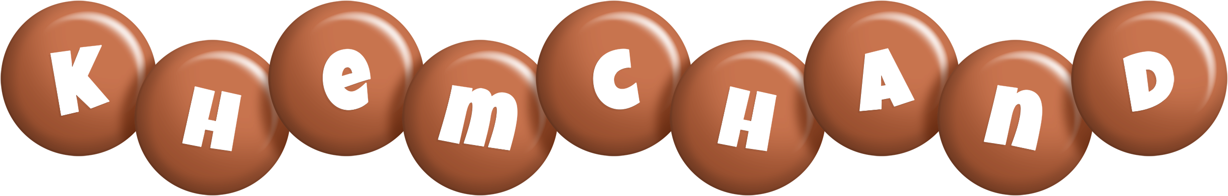 Khemchand candy-brown logo