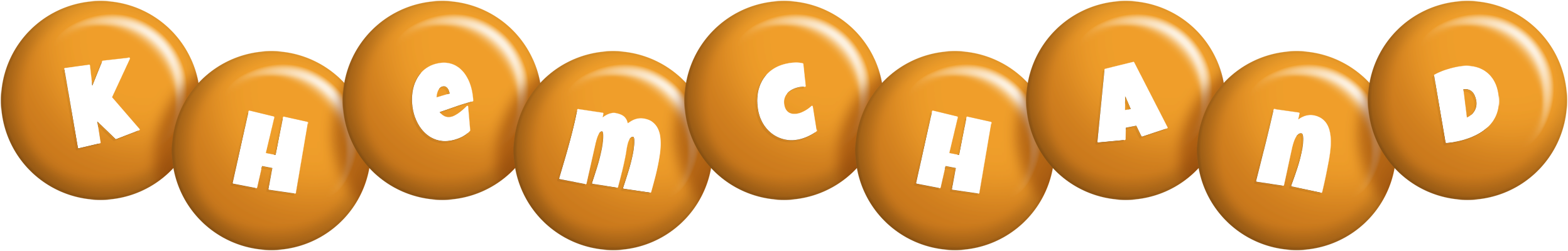 Khemchand candy-orange logo