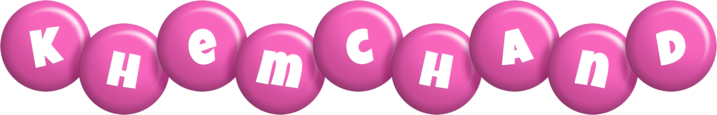 Khemchand candy-pink logo