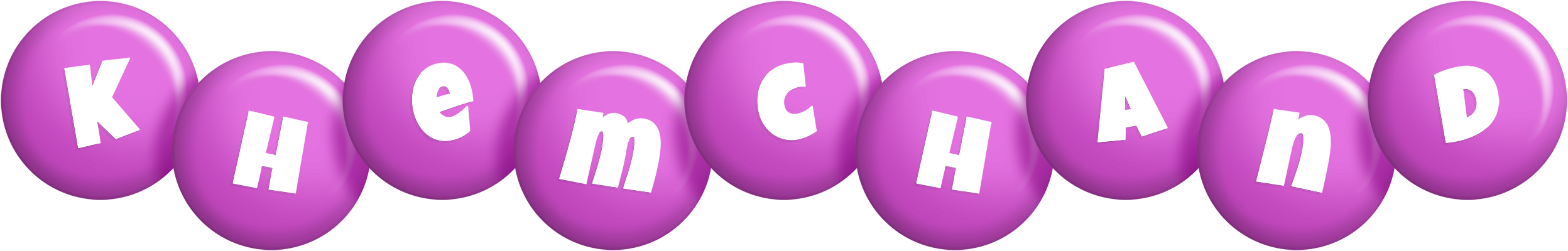 Khemchand candy-purple logo