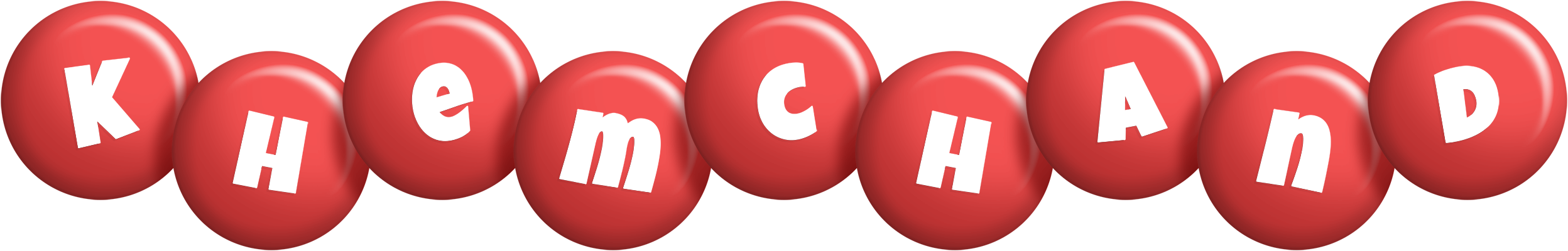 Khemchand candy-red logo