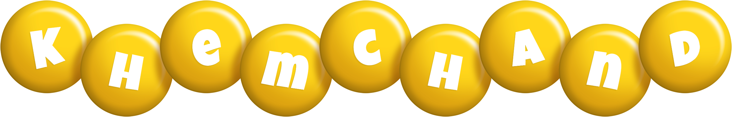 Khemchand candy-yellow logo