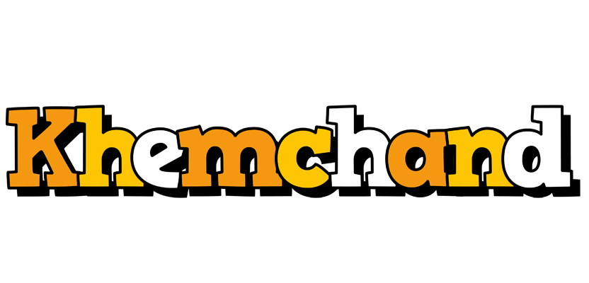 Khemchand cartoon logo