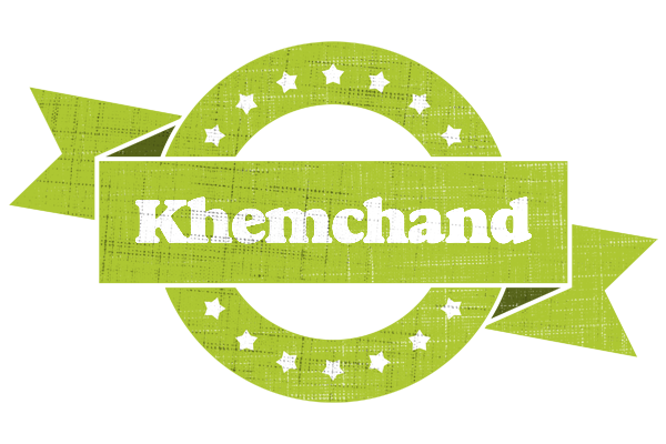 Khemchand change logo