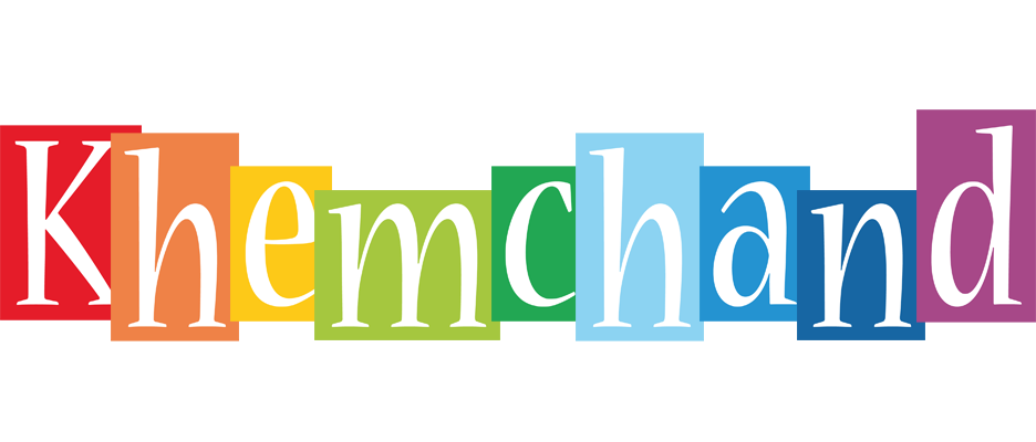 Khemchand colors logo