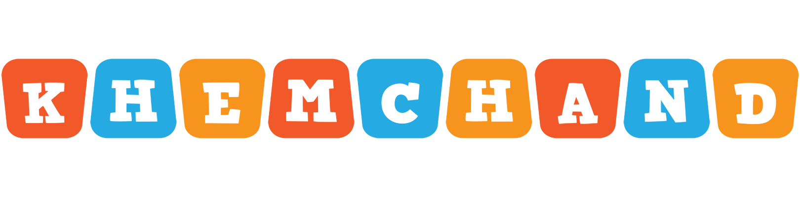 Khemchand comics logo