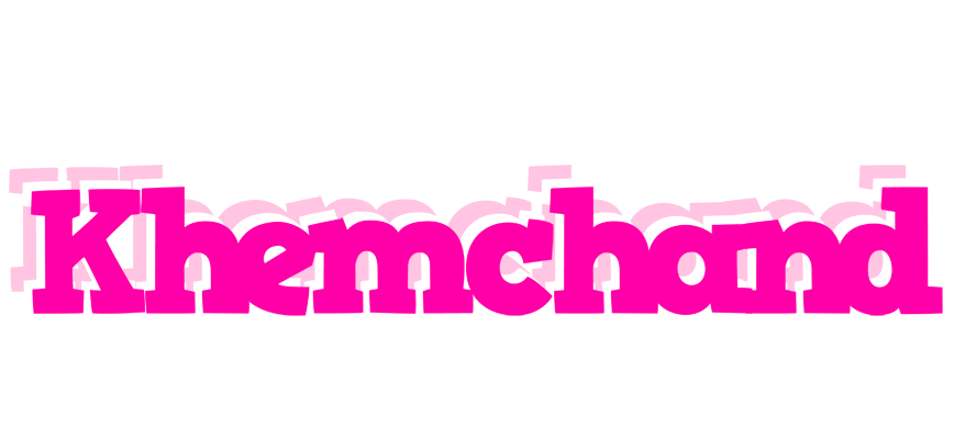 Khemchand dancing logo