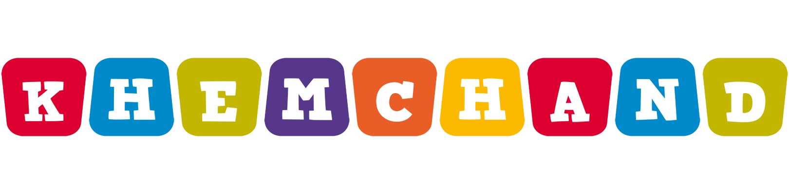 Khemchand daycare logo