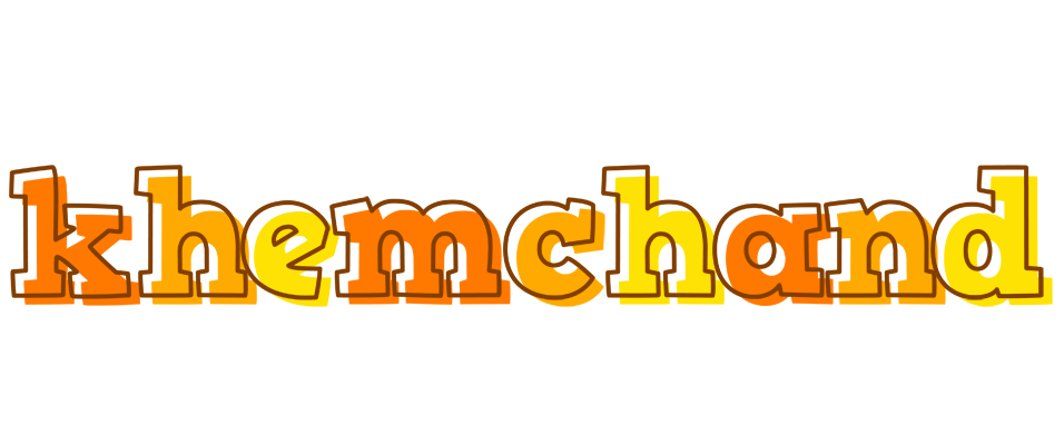 Khemchand desert logo