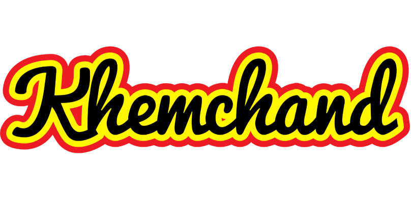 Khemchand flaming logo