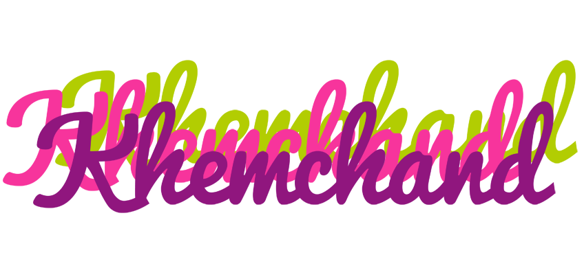 Khemchand flowers logo