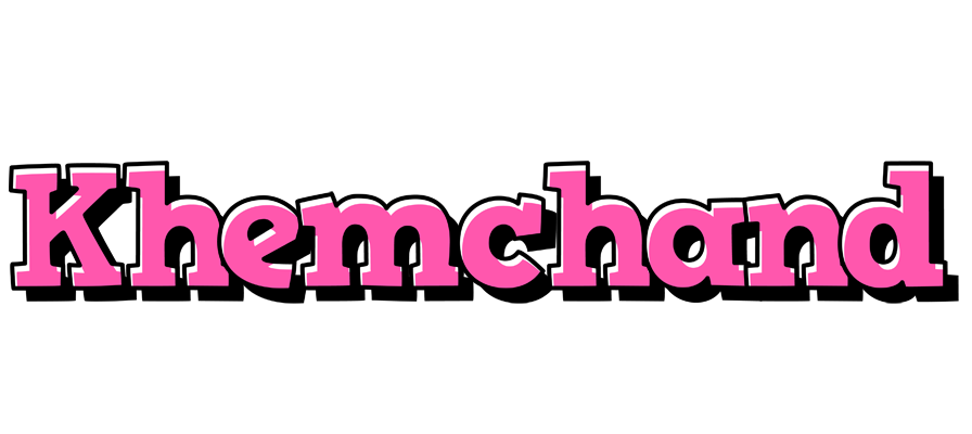 Khemchand girlish logo
