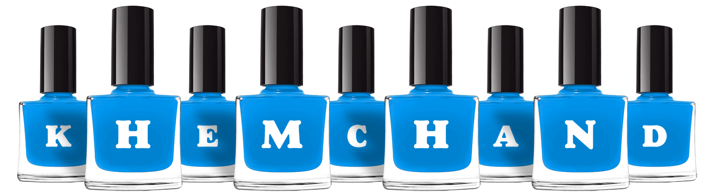 Khemchand glossy logo