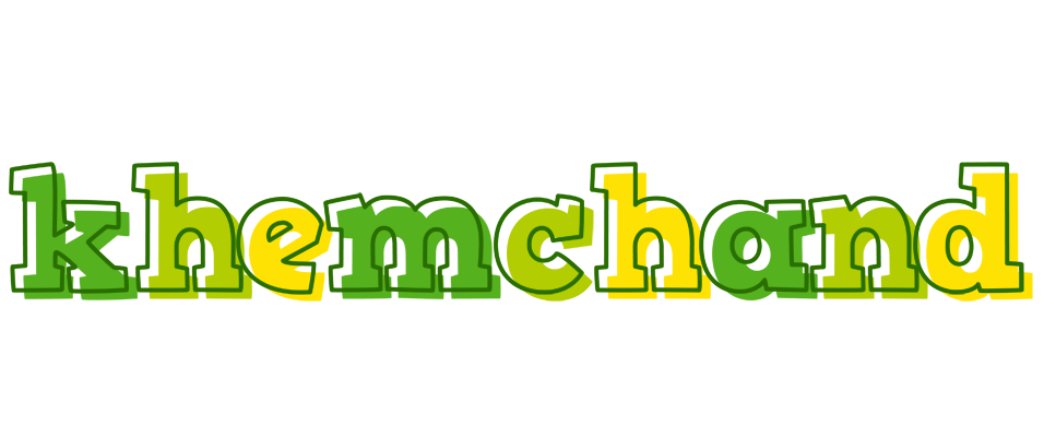 Khemchand juice logo
