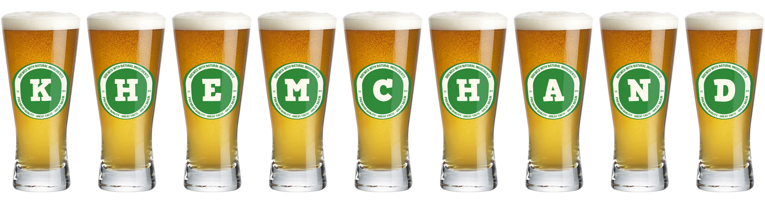 Khemchand lager logo