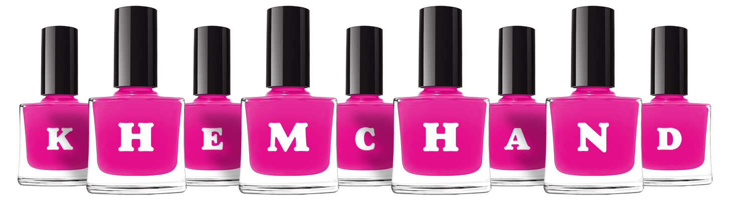 Khemchand nails logo