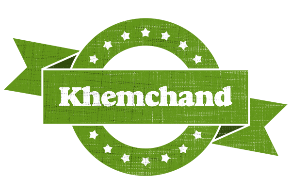 Khemchand natural logo