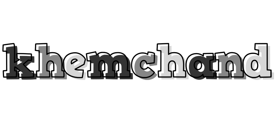 Khemchand night logo