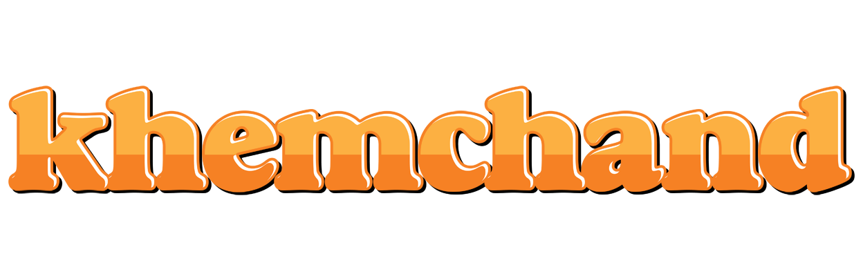 Khemchand orange logo