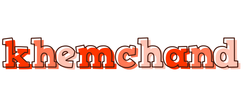 Khemchand paint logo