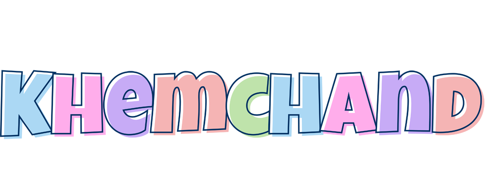 Khemchand pastel logo